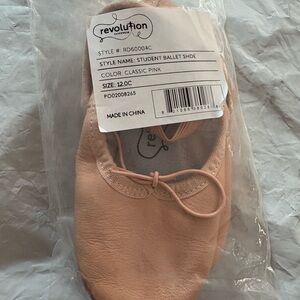 Revolution Women's Soft Pink Ballet Flats